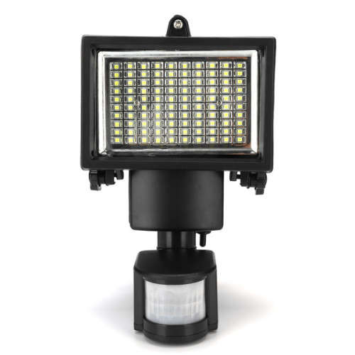SUPER HQ 60 LED SOLAR SECURITY LIGHT WITH MOTION SENSOR...VALUE FOR MONEY