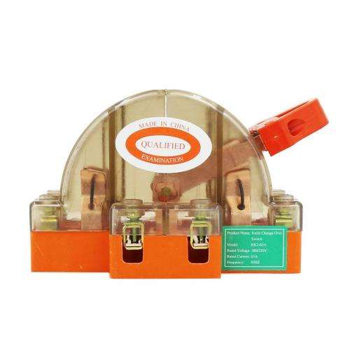 32Amp Power Switch Over...Includes Circuit Breaker... Safe Switching Between Any 2 Power Sources