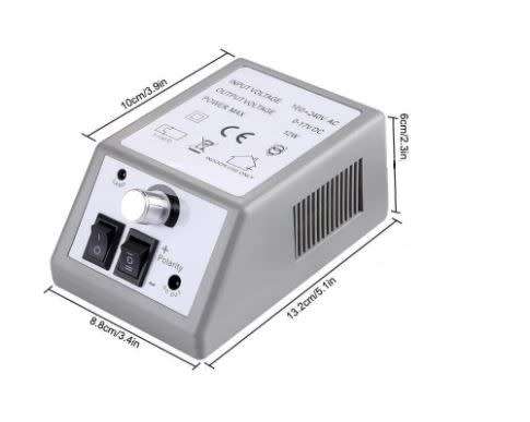 ELECTRIC NAIL FILE DRILL SET...EASY TO USE... VALUE FOR MONEY ... 20 000RPM !!