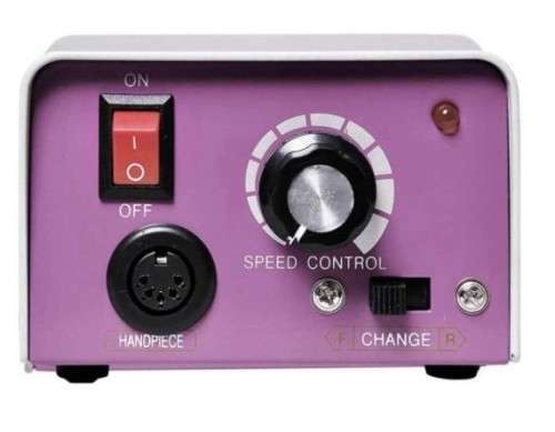 NAIL MANI PEDI DRILL SET...INCLUDING FOOT CONTROL PEDAL... 30 000RPM !!