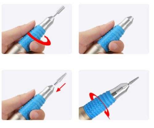 NAIL MANI PEDI DRILL SET...INCLUDING FOOT CONTROL PEDAL... 30 000RPM !!