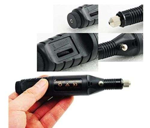 ROTARY CARVER...NAIL FILE...UP TO 20 000R.P.M