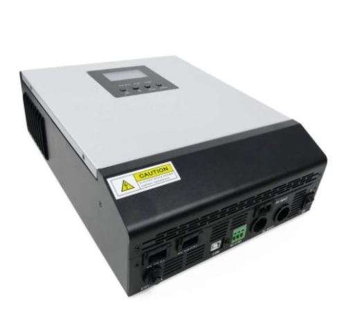5KVA5/000VA 48V HYBRID PURE SINE WAVE POWER INVERTER ...60A SOLAR CHARGE CONTROLLER & 50A CHARGER