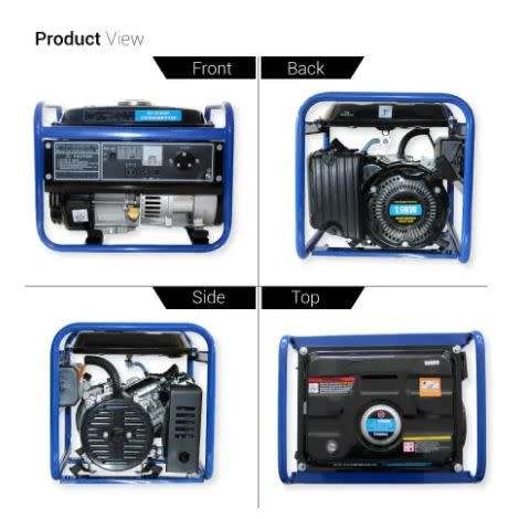 NEW 1800DC GENERATOR - AVOID LOAD SHEDDING DARKNESS !!! LIGHT ON FUEL !!!