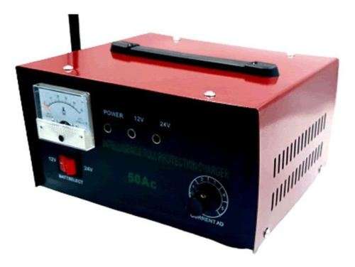 20A  - 12V/24V VOLTAGE SELECTABLE BATTERY CHARGER / AJUSTABLE CHARGE RATE /20A to 200A RANGE !!