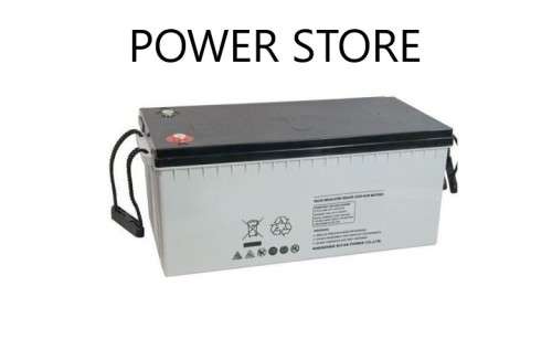 200AH 12V - DEEP CYCLE GEL VALVE REGULATED SEALED BATTERY - REAL QUALITY - IDEAL FOR SOLAR USE !