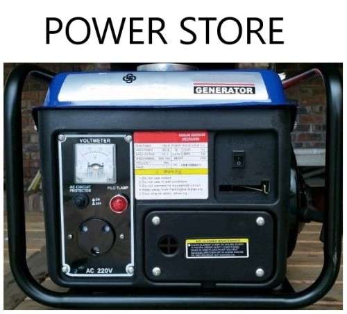 DGM 1500DC PETROL GENERATOR / ECONOMICAL EMERGENCY POWER / DEMO MODEL