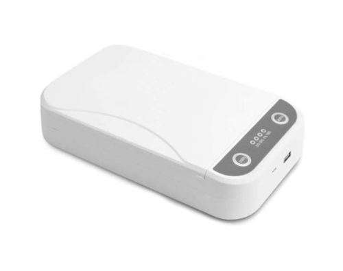 UVC DISINFECTION BOX...RAPID STERILIZATION FOR PHONES ,KEYS ,TOYS,MASKS,REMOTES ETC...