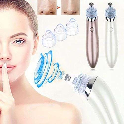 ELECTRIC BLACKHEAD REMOVER....WORKS LIKE A PRO!