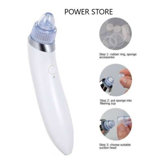 ELECTRIC BLACKHEAD REMOVER....WORKS LIKE A PRO!