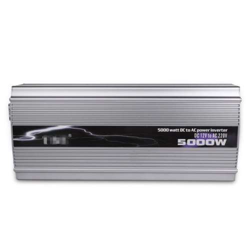 5000W POWER INVERTER...2 x LCD DISPLAY..12V DC INTO 220V AC..VERY LTD STOCK !!