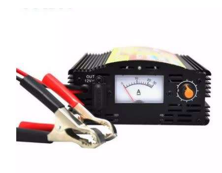 20A-12V SMART 4 PHASE INTELLIGENT BATTERY CHARGER -AUTO SHUT OFF - IDEAL FOR BATTERIES 80AH TO 300AH