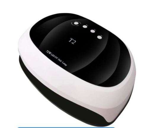 72W UV Nail Curing Lamp...New Bigger Size...2 x Hands at a Time !!