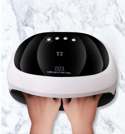 72W UV Nail Curing Lamp...New Bigger Size...2 x Hands at a Time !!