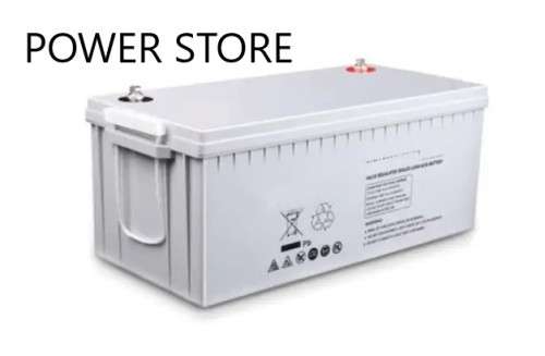 250AH 12V VALVE REGULATED DEEP CYCLE SOLAR BATTERY...GET OFF THE GRID...58 KG... LTD STOCK LEFT !!