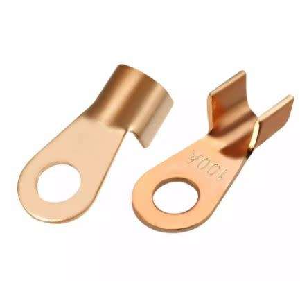 Battery Terminal - Copper 100A Battery Cable Connectors - Set of 2
