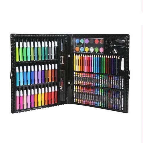 150 PIECE KIDDIES ART SET...NON TOXIC...AGES 6+