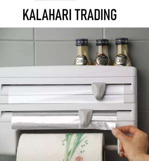 4 IN 1 KITCHEN DISPENSER...KEEP YOUR KITCHEN CLUTTER FREE!