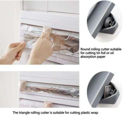 4 IN 1 KITCHEN DISPENSER...KEEP YOUR KITCHEN CLUTTER FREE!