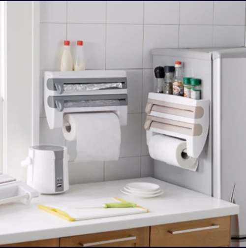 4 IN 1 KITCHEN DISPENSER...KEEP YOUR KITCHEN CLUTTER FREE!