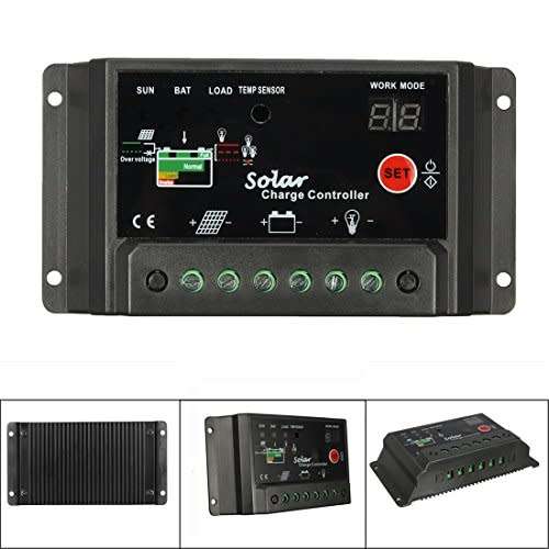 30A SKYKING SOLAR CHARGE CONTROLER....AUTO VOLTAGE SELECTOR....FULL 4 PHASE....LOW SHIPPING COST !!