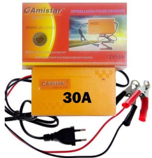 30A INTELLIGENT PULSE CHARGER / IDEAL FOR SOLAR BATTERIES