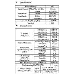 12v/200ah GS-VALVE REGULATED DEEP CYCLE GEL BATTERY-Affordable Quality...Get of the grid and save !!
