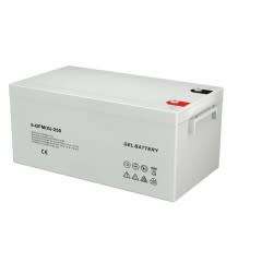 250AH 12V VALVE REGULATED DEEP CYCLE GEL SOLAR BATTERY...GET OFF THE GRID...58 KG... LTD STOCK LEFT