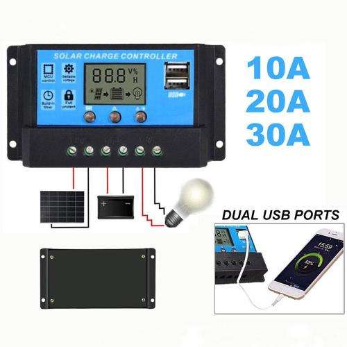 10A SOLAR CHARGE CONTROLER ....LOWEST PRICE IN SA !!....LOW SHIPPING COST !!