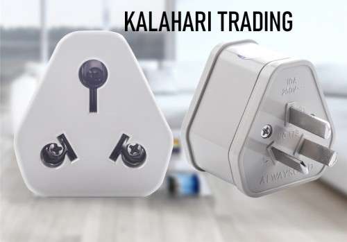 ADAPTER PLUG - 220V 3 PIN INVERTER ADAPTER PLUG - 10A