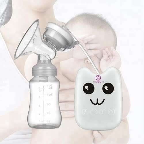 BREATS PUMP...INTELLIGENT SINGLE ELECTRIC BREAST PUMP...EASY TO USE