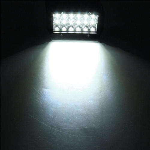 MOTORCYCLE  CREE SUPER BRIGHT 4 LED LIGHTWEIGHT ALUMINIUM SPOT LIGHT