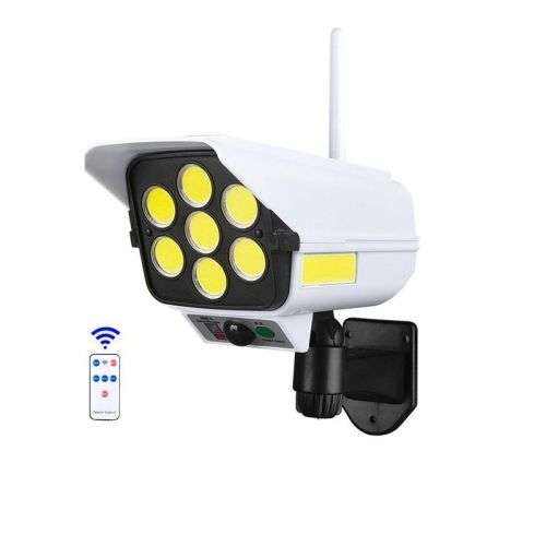 113 LED SOLAR MOTION MONITORING LAMP - PIR MOTION SENSOR-RAIN PROOF-EASY INSTALATION-LOW SHIPPING !