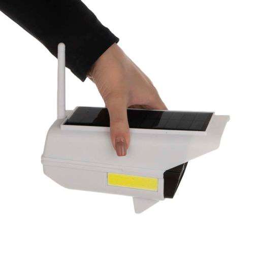 113 LED SOLAR MOTION MONITORING LAMP - PIR MOTION SENSOR-RAIN PROOF-EASY INSTALATION-LOW SHIPPING !