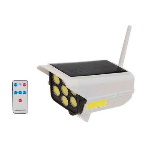 113 LED SOLAR MOTION MONITORING LAMP - PIR MOTION SENSOR-RAIN PROOF-EASY INSTALATION-LOW SHIPPING !