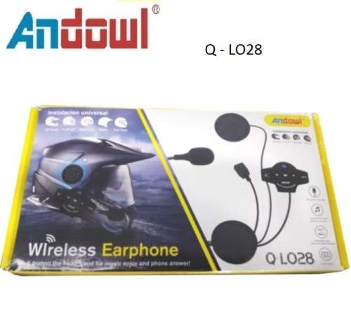 Motorcycle Helmet Wireless Bluetooth Heaphones-Motorcycle Headset Communication Systems-Earphones