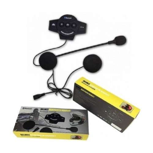 Motorcycle Helmet Wireless Bluetooth Heaphones-Motorcycle Headset Communication Systems-Earphones