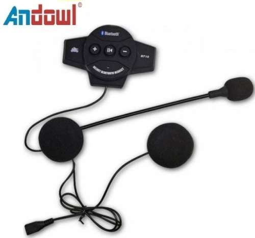 Motorcycle Helmet Wireless Bluetooth Heaphones-Motorcycle Headset Communication Systems-Earphones