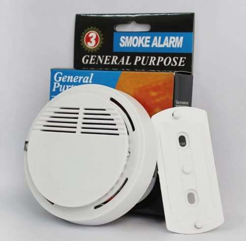 Smoke Alarm, Wireless Photoelectric.Auto reset.Protect your property from fire damage. A MUST !!