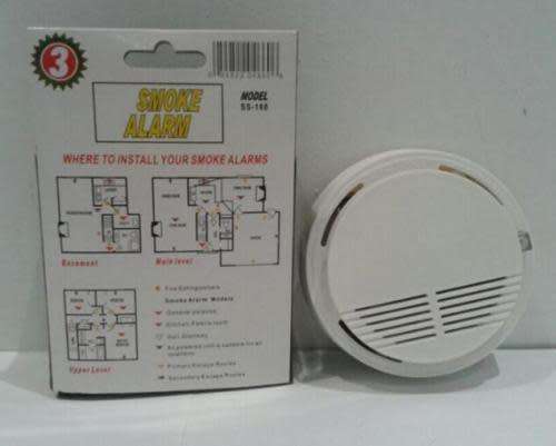 Smoke Alarm, Wireless Photoelectric.Auto reset.Protect your property from fire damage. A MUST !!