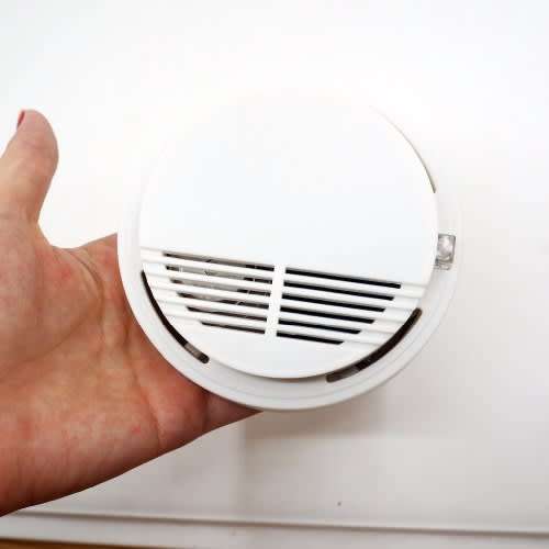 Smoke Alarm, Wireless Photoelectric.Auto reset.Protect your property from fire damage. A MUST !!
