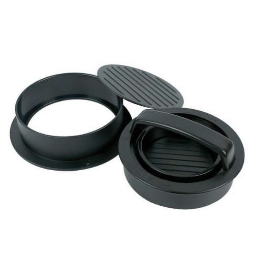 3 in 1 Hamburger Meat Press Mold Meat Pie Pressure Kitchen Gadget Set
