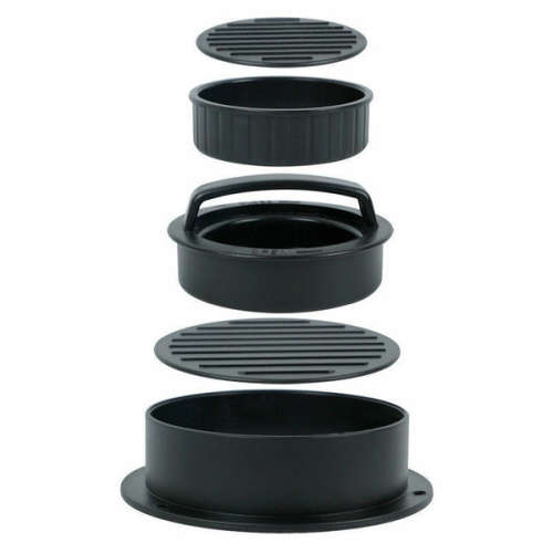 3 in 1 Hamburger Meat Press Mold Meat Pie Pressure Kitchen Gadget Set