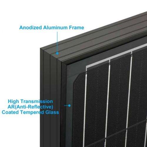100W SOLAR PANEL ...MONO-CRYSTALLINE...LATEST TECHNOLOGY...LTD STOCK !!