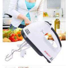 STYLISH 7 SPEED HAND HELD MIXER - COMPACT WITH 260W MOTOR - LOW SHIPPING COST - BETS BUY !!