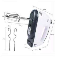 STYLISH 7 SPEED HAND HELD MIXER - COMPACT WITH 260W MOTOR - LOW SHIPPING COST - BETS BUY !!