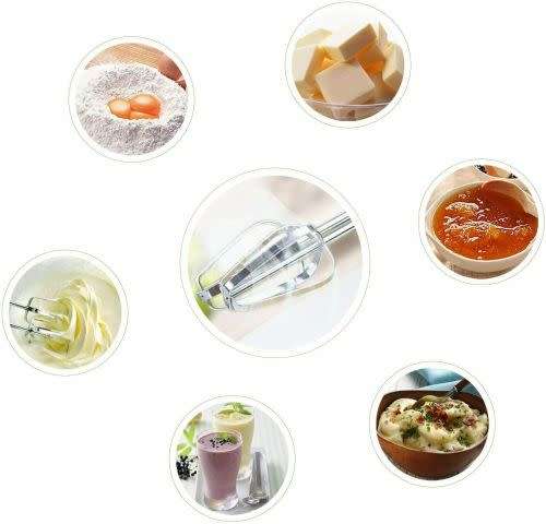 STYLISH 7 SPEED HAND HELD MIXER - COMPACT WITH 260W MOTOR - LOW SHIPPING COST - BETS BUY !!