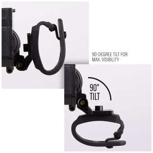 Bicycle Light - Rechargeable Multi-Function LED+COB-Waterproof-Super bright-Shock proof-LTD STOCK !