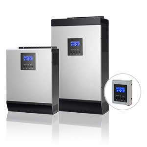 5KVA5/000VA 48V HYBRID PURE SINE WAVE POWER INVERTER ...60A SOLAR CHARGE CONTROLLER & 50A CHARGER