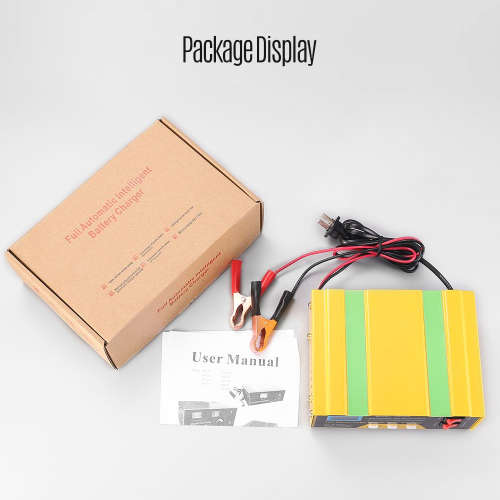 12/24V FULLY AUTO INTELLIGENT BATTERY CHARGER FOR BATTERIES UP TO 200AH-SUITABLE FOR LITHIUM BATTERY